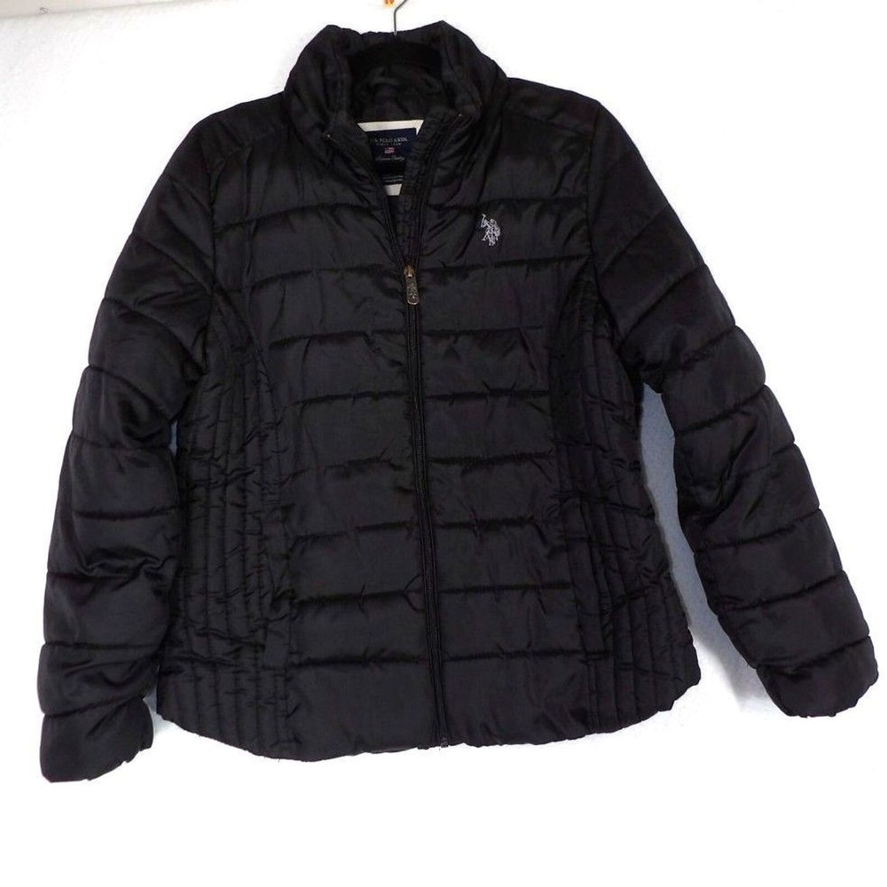 Women's Black Puffer Jacket